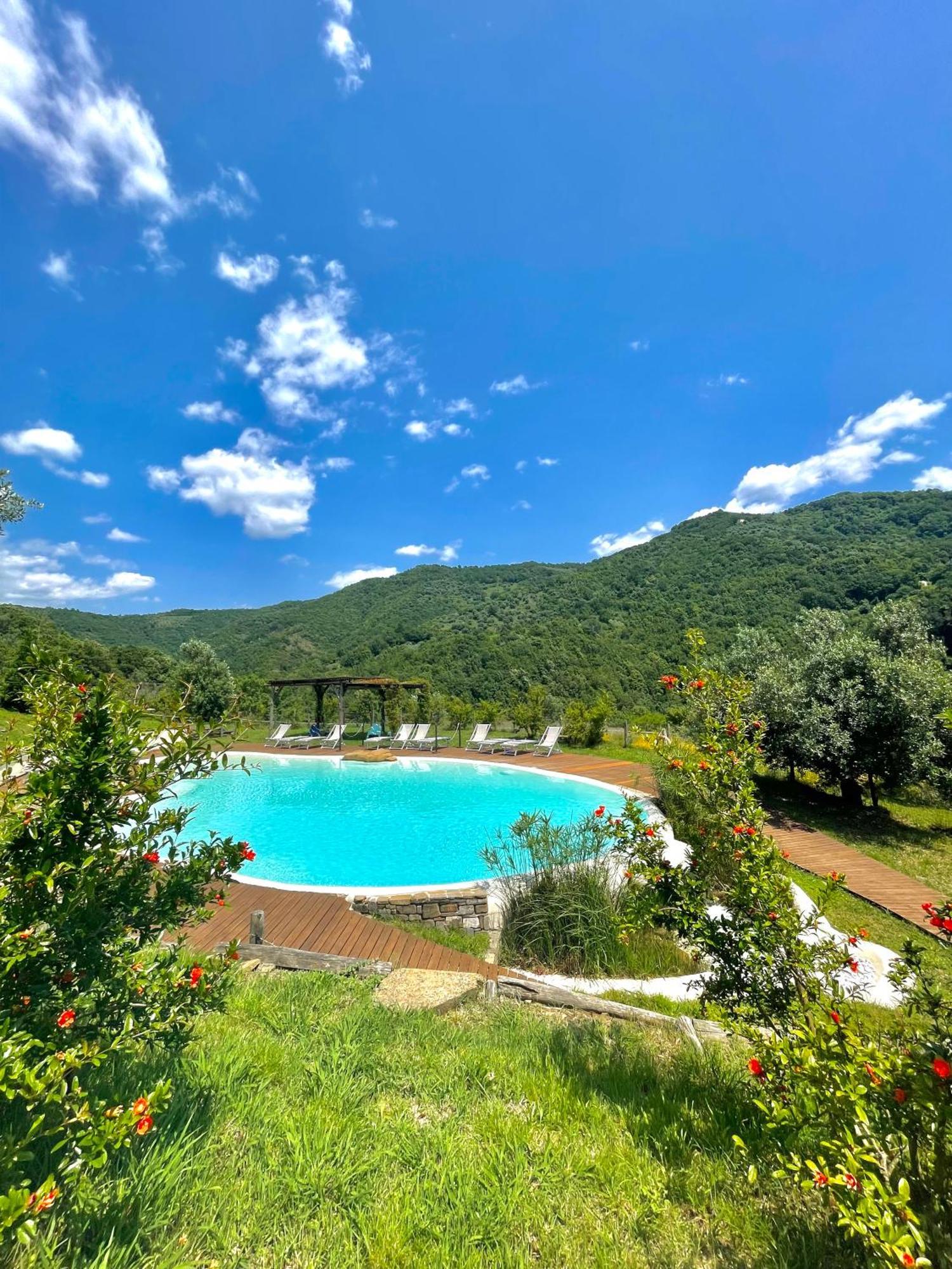 Agriturismo Piano Di Andrea Ostigliano Extérieur photo